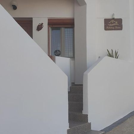 Holiday Home Triovasalos Milos Экстерьер фото