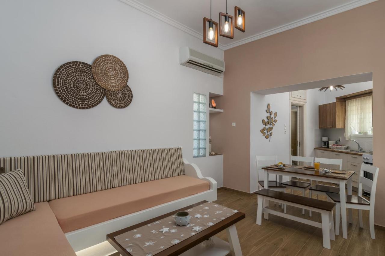 Holiday Home Triovasalos Milos Экстерьер фото