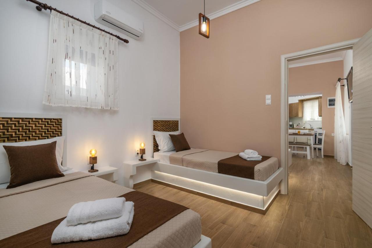 Holiday Home Triovasalos Milos Экстерьер фото