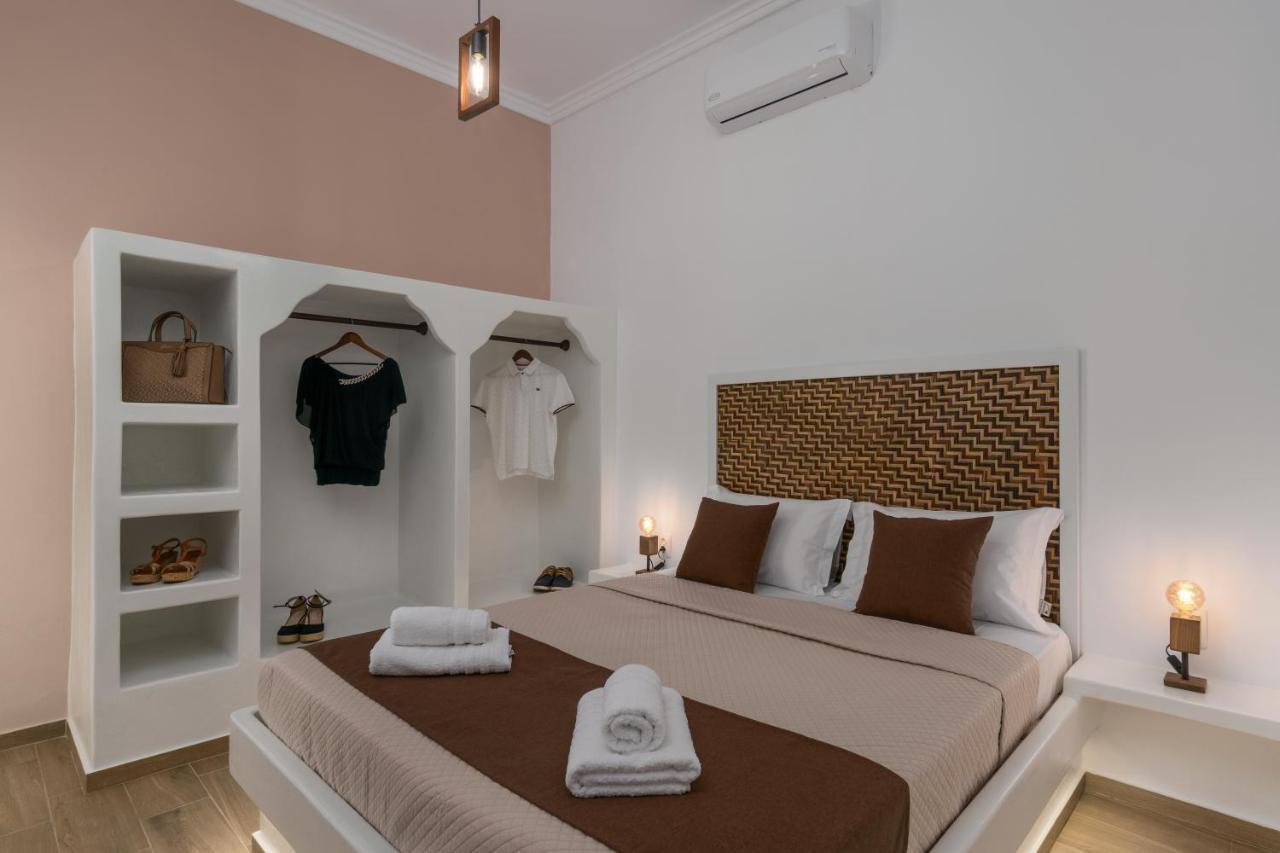 Holiday Home Triovasalos Milos Экстерьер фото