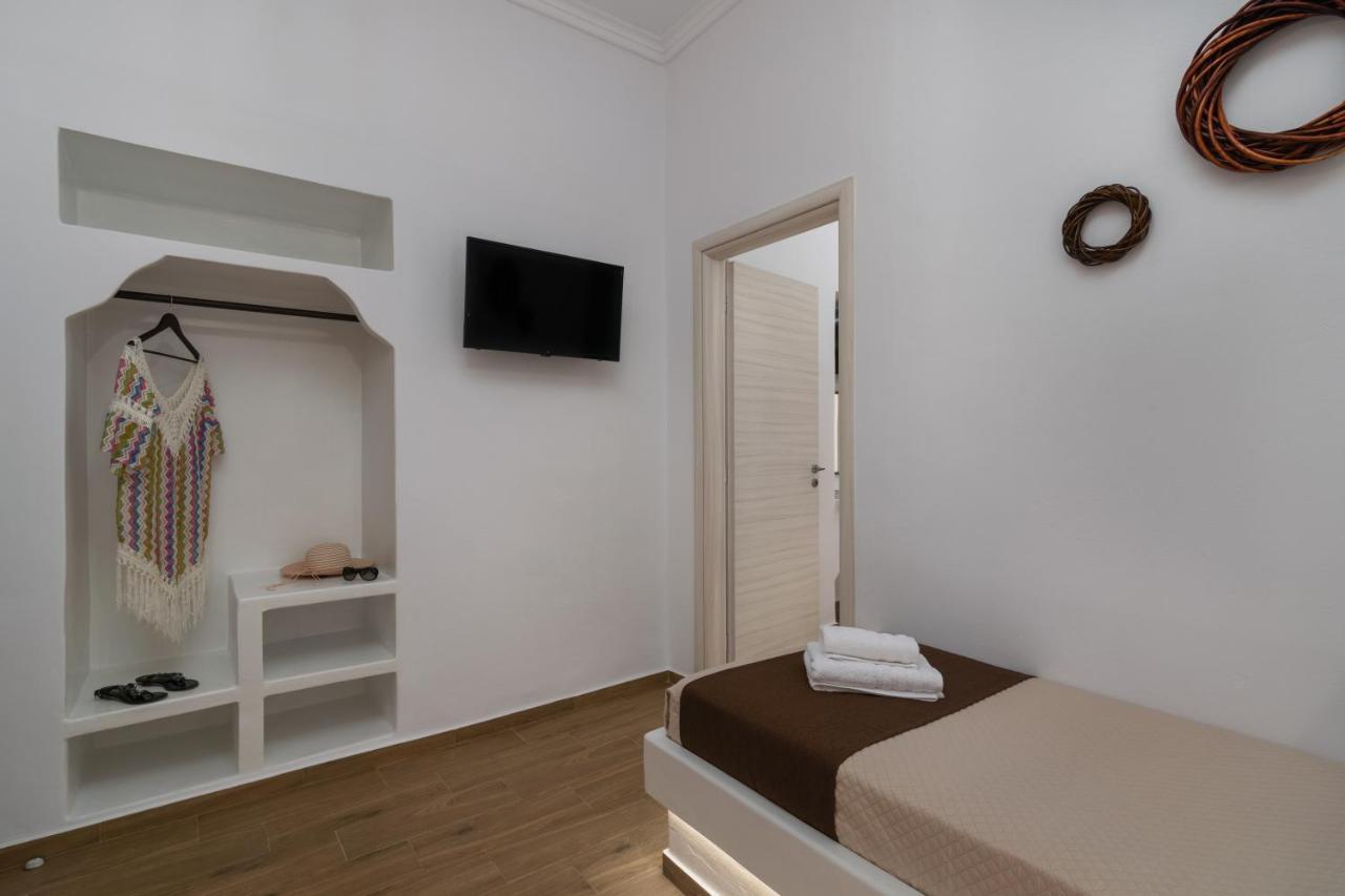 Holiday Home Triovasalos Milos Экстерьер фото