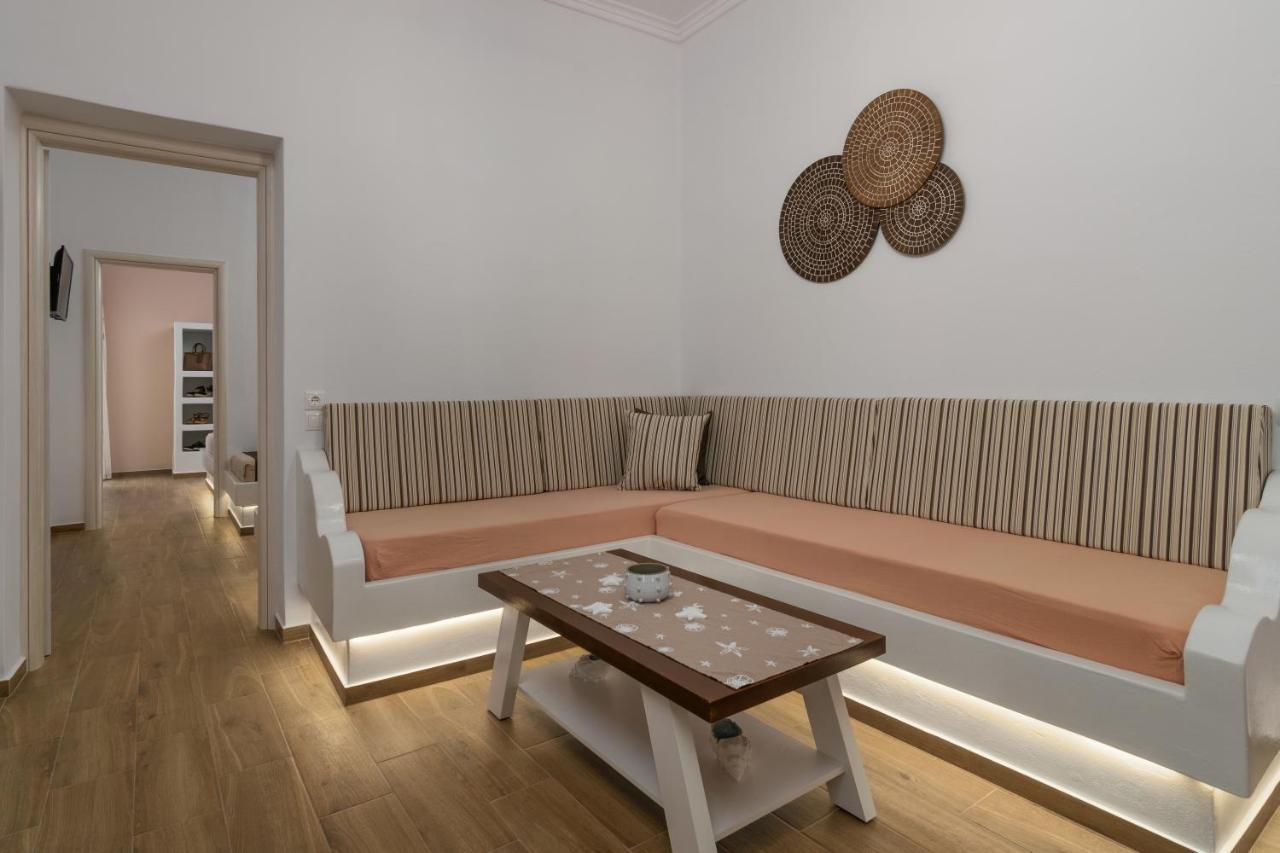 Holiday Home Triovasalos Milos Экстерьер фото