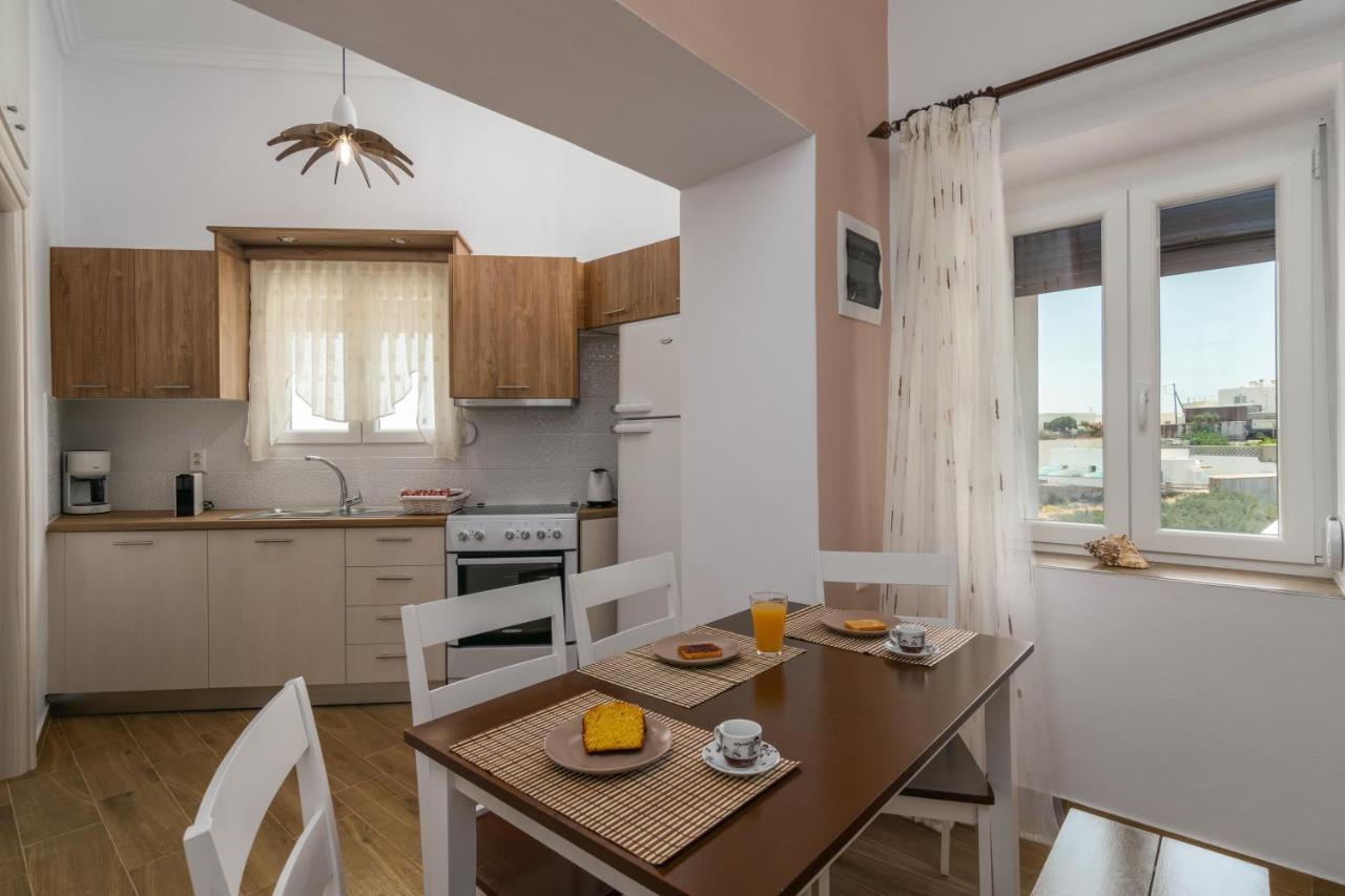 Holiday Home Triovasalos Milos Экстерьер фото