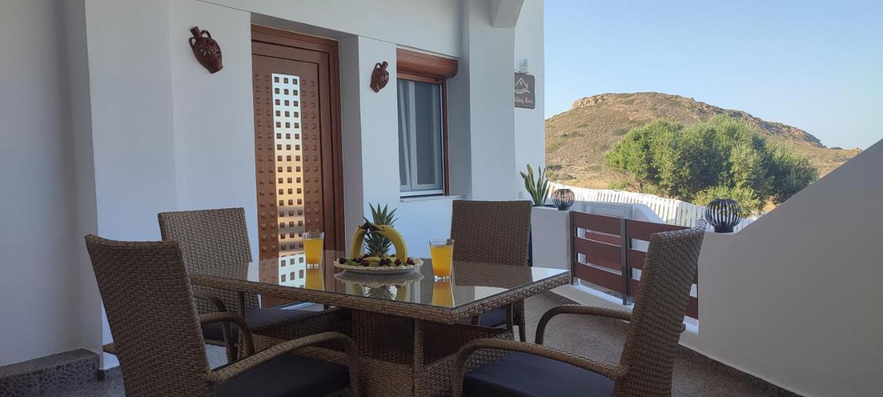 Holiday Home Triovasalos Milos Экстерьер фото